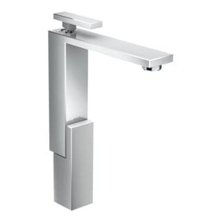 hansgrohe Waschtisch-Einhebelmischer 280 Axor Edge Ausladung 180mm, Diamantschliff, chrom