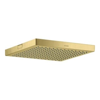 hansgrohe Kopfbrause Axor Starck De. UP-Inst., 240x240mm, 1j, brush. br