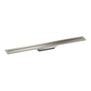 hansgrohe Fertigset Duschrinne AXOR Drain 800mm zur Wandmontage BN