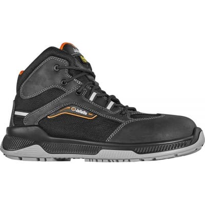 Sicherheitsstiefel Jaljab SAS Gr.41 schw./orange Leder/Nylon S3 SRC ESD EN20345