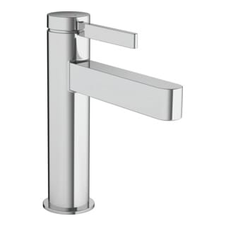 hansgrohe Waschtisch-Einhebelmischer Finoris CSt, A 139mm, m Push-Open-Ablaufg., ch