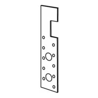 ART 81504 HE-Anker Stahl 55 x 180 x 30 sendzimirverz. FS