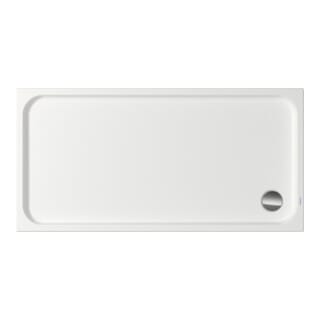 Duravit Rechteck-Duschwanne D-Code 160x80x8,5cm, Antislip, weiß