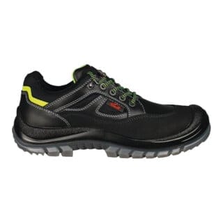 Hase Nepal Black S3 Sicherheitshalbschuh aus Rindleder Größe 46