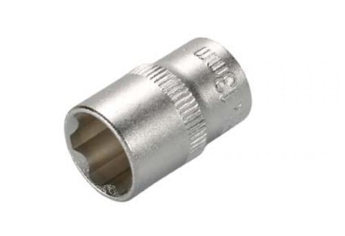 BGS Steckschlüssel-Einsatz Super Lock Antrieb Innenvierkant 10 mm SW 13 mm