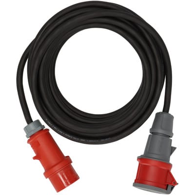 Brennenstuhl CEE Verlängerungskabel mit Phasenwender IP44, 25m Kabel, H07RN-F 5G2,5