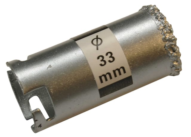 BGS Bohrkrone für Fliesenlochbohrer Ø 33 mm
