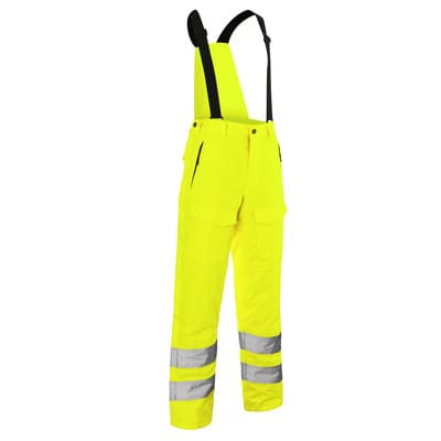 Wetterhose REFLECTIQ PSA 2 warngelb Form 2996 Größe 4XL