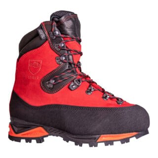 Hase Cervino S3-Forst-Sicherheitsstiefel aus Nubukleder Größe 42