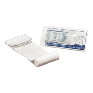 Gramm Medical Verbandpäckchen steril, DIN 13 151-M (mittel), 80 x 100 mm