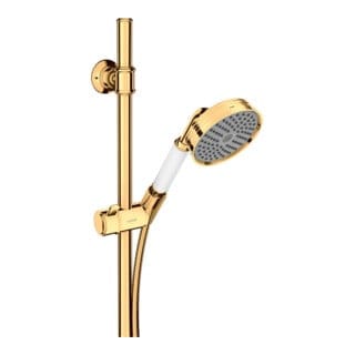hansgrohe Brause-Set Axor Montreux 900mm, m HB, 100mm, 1j, pol. gol opt