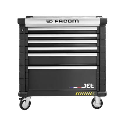 Facom Werkstattwagen 6 Schubfächer 4 Module JET.6NM4AS