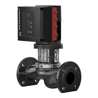 Grundfos Trockenläuferpumpe elektr. Geregelt TPE2_80-180-N-A-F-A-BQQE PN10 3x400V