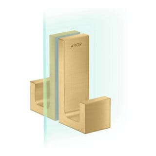 hansgrohe Duschtürg Axor Uni Rectangular brushed gold optic