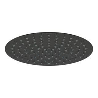 Duravit Kopfbrause 1jet 300 d 300mm, Gew.-Anschl. G 1/2, sw matt