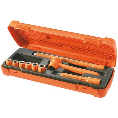 Facom Sortiment mit 9 Werkzeugen 1000V VSE