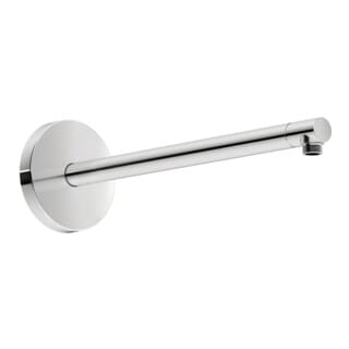 Duravit Brausearm 410mm, ES geb., geb., Wandmont., Ros. rd