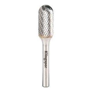 Klingspor HF 100 C Hartmetallfräser, 3 x 14 x 3 mm Einfachverzahnung