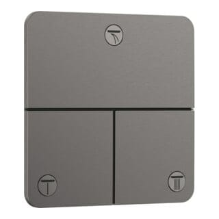 hansgrohe Ventil ShowerSelect Comfort Q UP, f 3 Verbr., brushed black chrome
