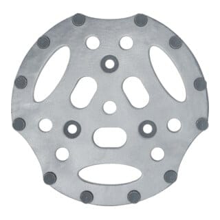 Roll PKD-Scheibe R12 300mm grau