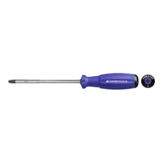 PB Swiss Tools Schraubendreher, für Phillips, mit 2K-SwissGrip-Heft, Kreuzschlitzgröße 3