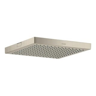hansgrohe Kopfbrause Axor Starck De. UP-Inst., 240x240mm, 1j, brush. ni.