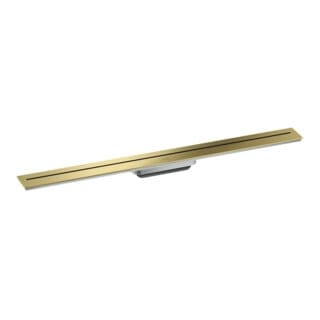 hansgrohe Fertigset Duschrinne AXOR Drain 900mm zur Wandmontage BB