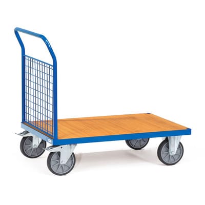 fetra Stirnwandwagen 1510 - Tragkraft 500kg TPE-Reifen
