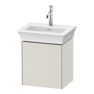 Duravit Waschtischunterschrank White Tulip 38,4x29,8cm, 1 T, An li, Nord we. s-matt