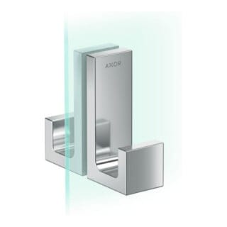 hansgrohe Duschtürg Axor Uni Rectangular chrom