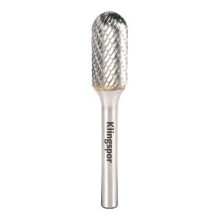 Klingspor HF 100 C Hartmetallfräser, 3 x 14 x 3 mm Kreuzverzahnung