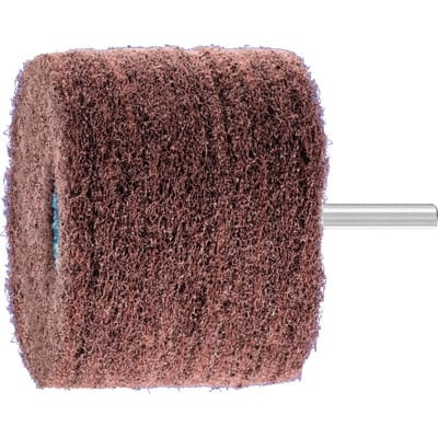 PFERD TOOLS POLINOX Vlies-Schleifstift PNR Ø 80x50mm Schaft-Ø 6 mm A180 für Feinschliff und Finish
