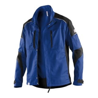 Kübler ActiviQ Jacke 1250 kornblumenblau/schwarz Größe S