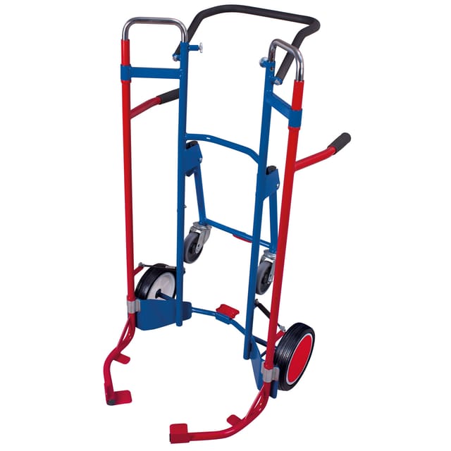 VarioFit Reifenkarre mit Teleskopauszug RAL 7016