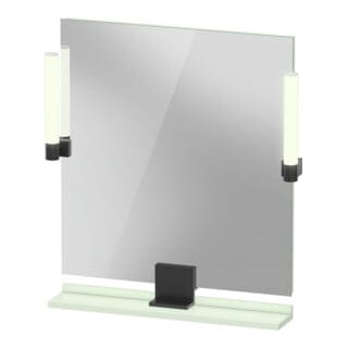 Duravit LED-Spiegel 9 W Sivida 65x65x3,6cm, gr. m, Leu., au, stl, G sw