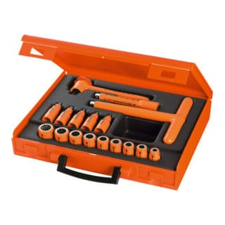 Facom Sortiment mit 10 Werkzeugen 1000V VSE