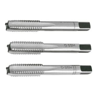 Kraftwerk Handgewindebohrer-Set 3-tlg. DIN352 M5