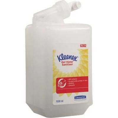 KLEENEX Handdesinfektionsmittel mit Alkohol, 1L