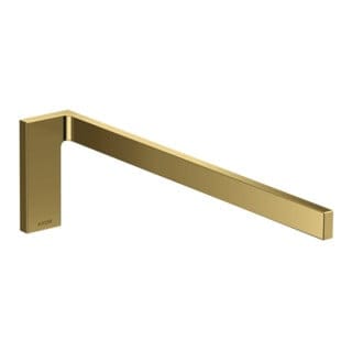 hansgrohe HTH Axor Uni. Rectangular 380mm, feststehend, polished gold optic