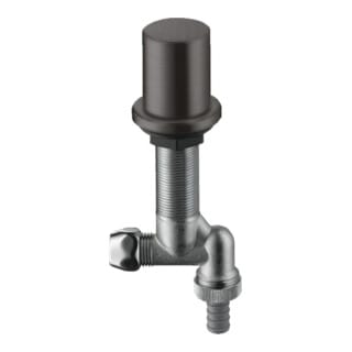 hansgrohe Küchen-Absperrventil Axor m Rückflussverh., brushed black chrome