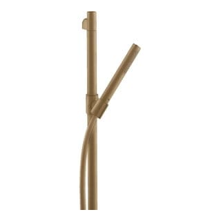 hansgrohe Brause-Set Axor Starck EcoSmart 900mm, m Stabhandbrause, 1j, brushed bronze