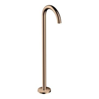 hansgrohe Fertigmontageset Axor Uno Wanneneinlauf boden, ge, A 226mm, pol. r gol