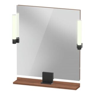 Duravit LED-Spiegel 9 W Sivida 65x65x3,6cm, N N, Leu., au, stl, Gr. sw