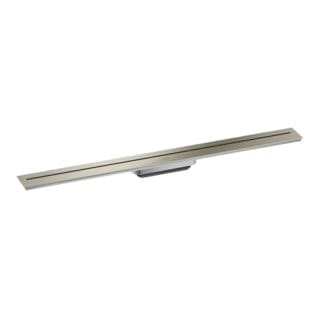 hansgrohe Fertigset Duschrinne AXOR Drain 900mm zur Wandmontage BN