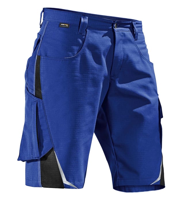 Kübler Pulsschlag Bermuda 2524 kornblumenblau/schwarz Größe 64