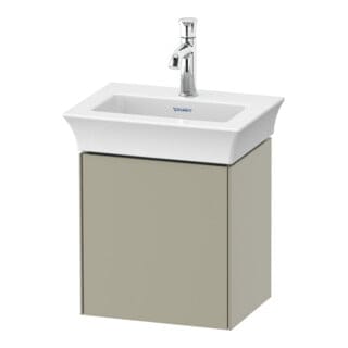 Duravit Waschtischunterschrank White Tulip 38,4x29,8cm, 1 T, Anschl li, Tau s-matt