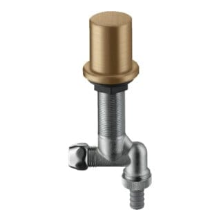 hansgrohe Küchen-Absperrventil Axor mit Rückflussverhinderer, brushed bronze