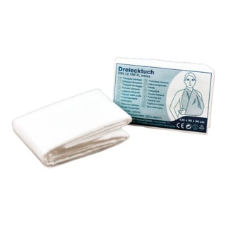 Gramm Medical Dreiecktuch, DIN 13 168-D, 136 x 96 x 96 cm