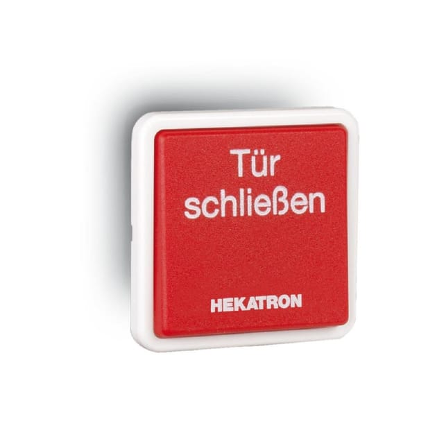 Hekatron Vertriebs Handauslösetaster für AP/UP-Montage HAT 02