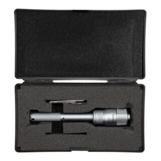 Mitutoyo 3-Linien Innenmessschraube Holtest 25-30mm, 0,005mm, einfaches Modell